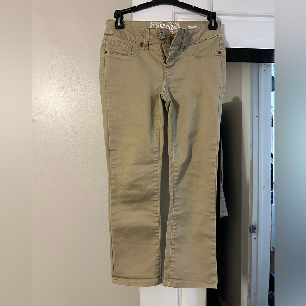 SO Juniors Cropped jeans